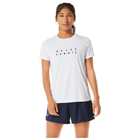 Asics Γυναικεία κοντομάνικη μπλούζα Women Court GPX Tee